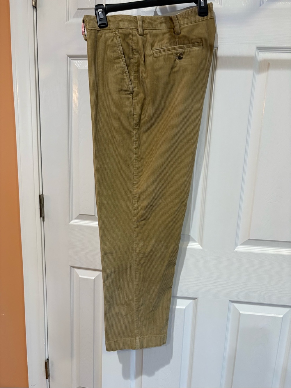 L.L. Bean tan/ camel color Corduroy Pants